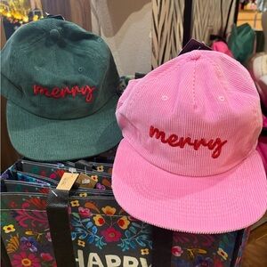 Courdoroy Merry Hat
